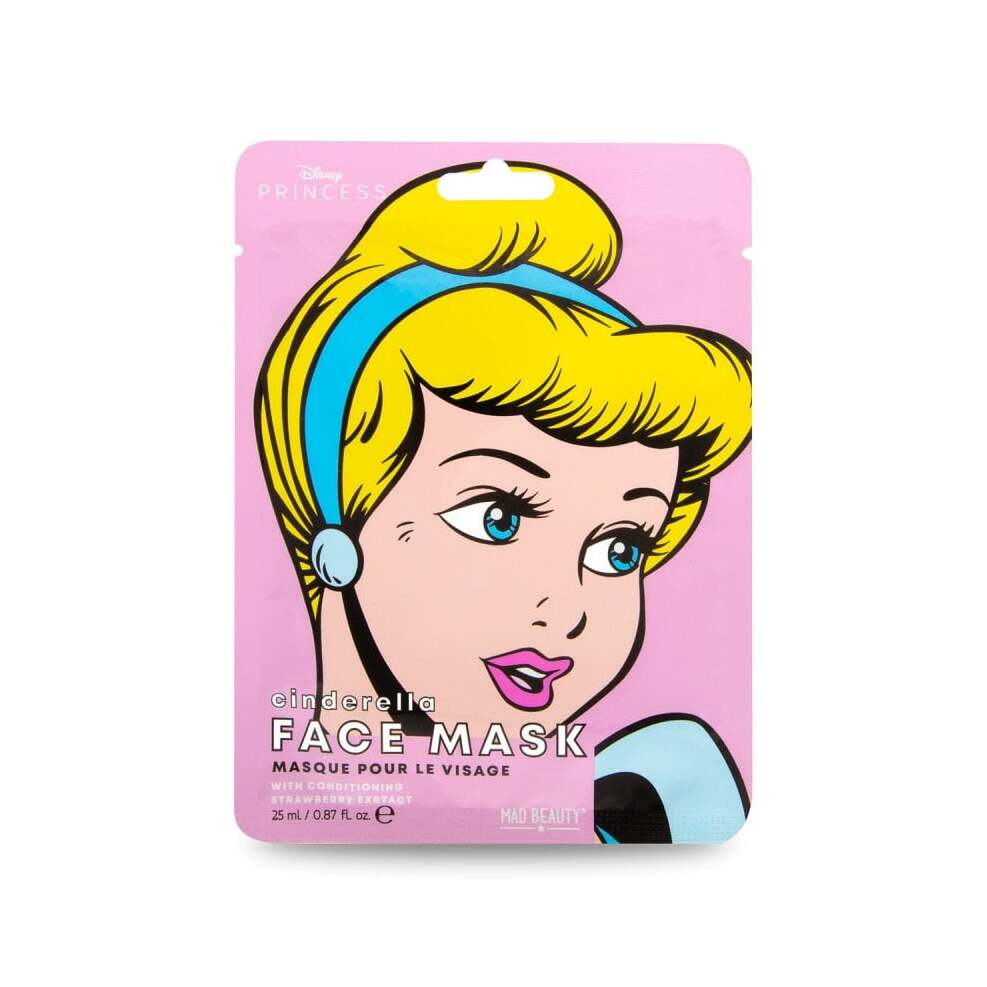 Маска для лица увлажняющая Cinderella Disney магазин VISAGEHALL являющийся официальным дистрибьютором в России