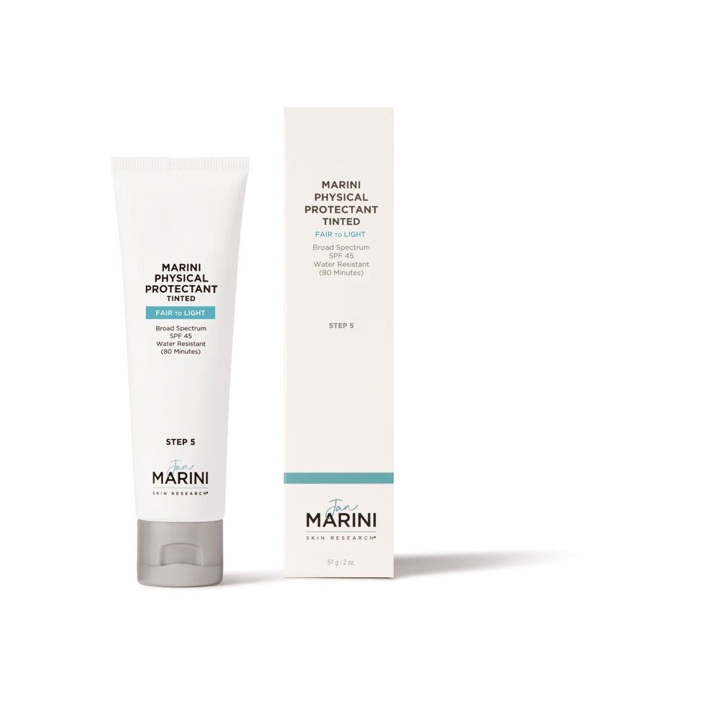 Солнцезащитный крем с тоном Physical Protectant SPF45