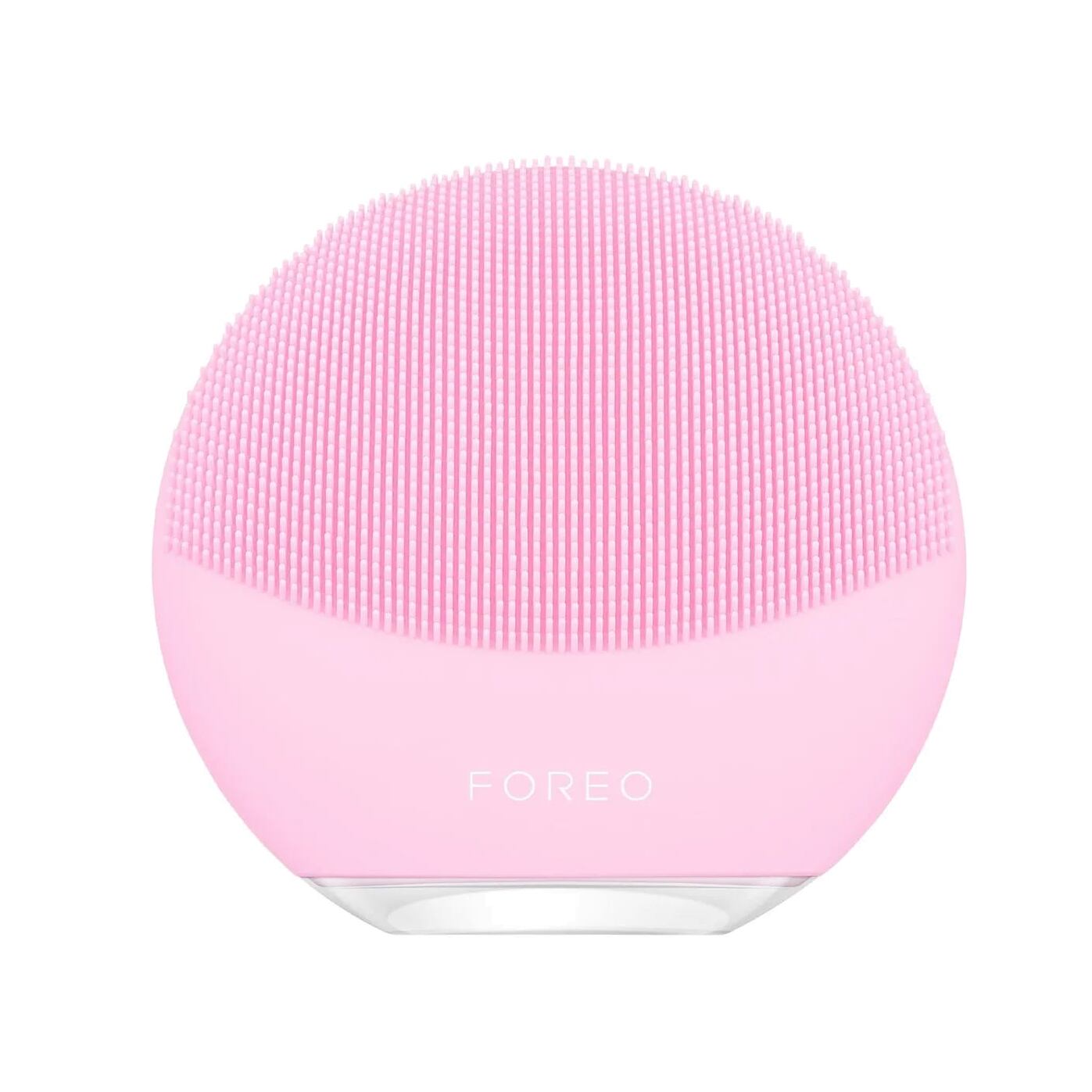 Щеточка для очищения лица Luna Mini 3 Pearl Pink магазин VISAGEHALL являющийся официальным дистрибьютором в России