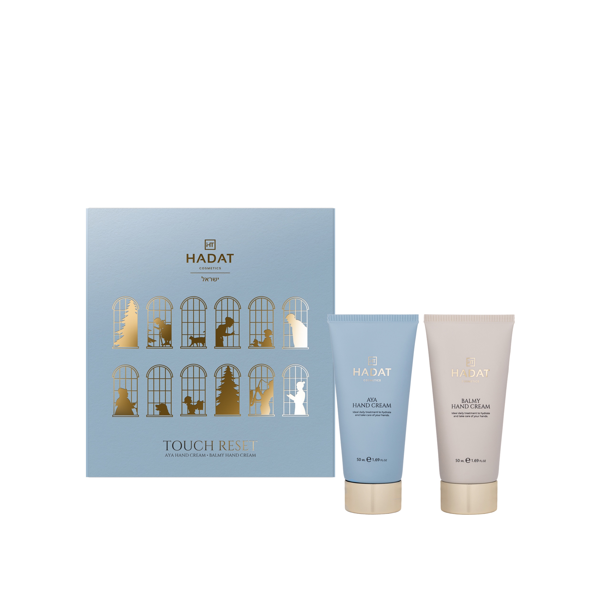 Набор кремов для рук Touch Reset купить в VISAGEHALL