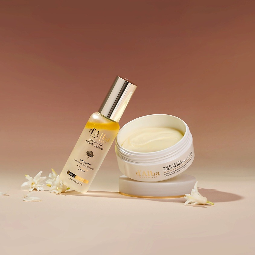 Набор для ухода за кожей: Спрей-сыворотка + патчи для области вокруг глаз купить в VISAGEHALL