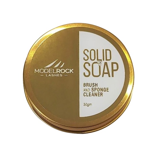 Мыло для очищения кистей и спонжей Solid Soap Brush&Sponge Cleaner 