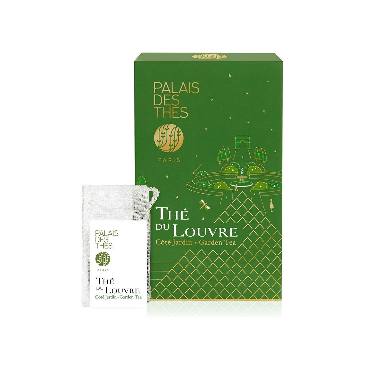 Зеленый чай Лувра купить в VISAGEHALL