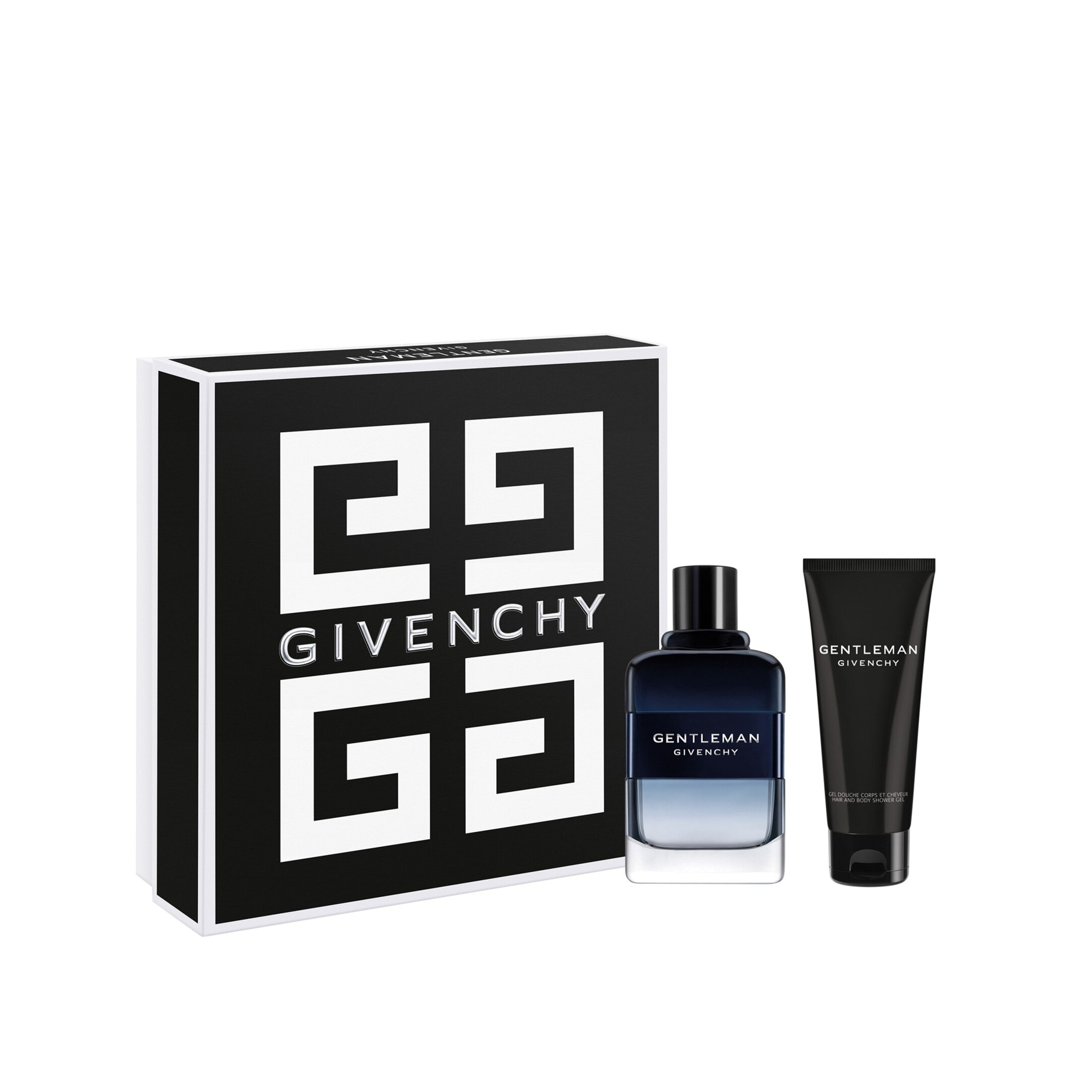 Набор Gentleman Intense: Туалетная вода 100мл + Гель для душа 75мл магазин VISAGEHALL являющийся официальным дистрибьютором в России