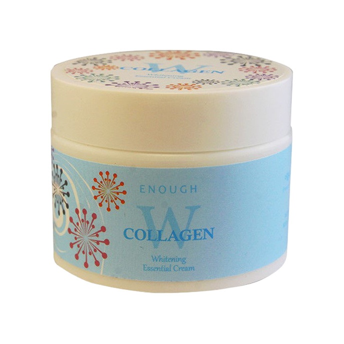 Крем для лица осветляющий с морским коллагеном W Collagen