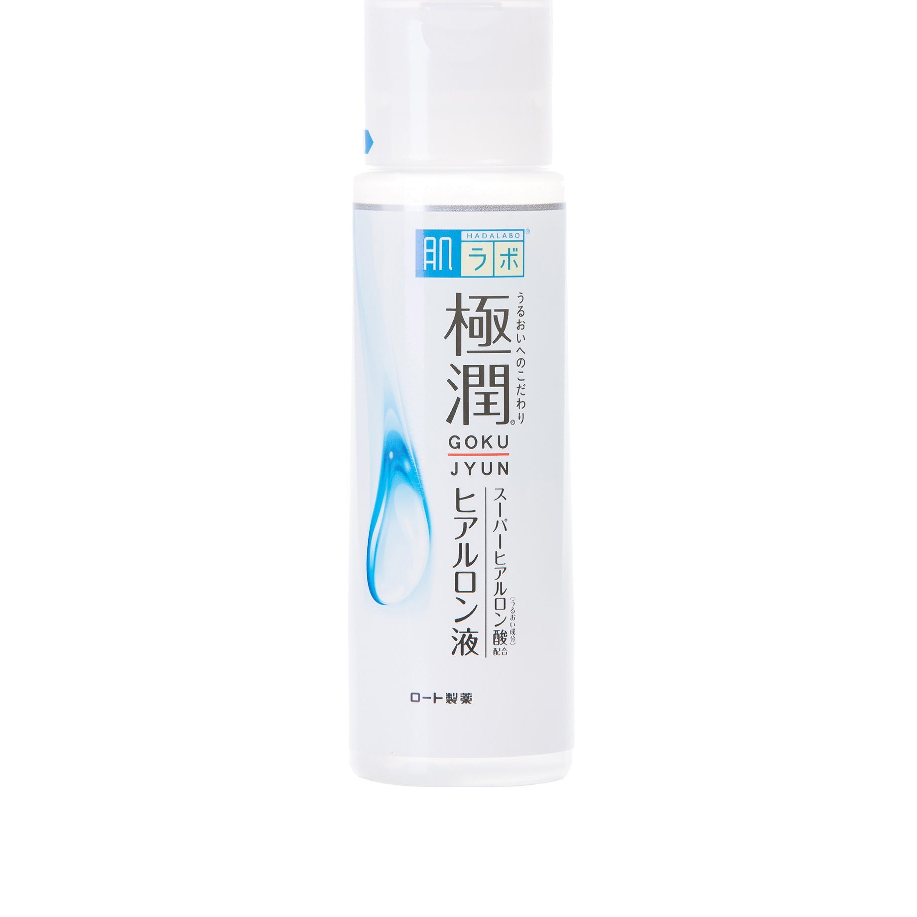 Лосьон для лица с гиалуроновой кислотой для сухой кожи Gokujyun Lotion магазин VISAGEHALL являющийся официальным дистрибьютором в России