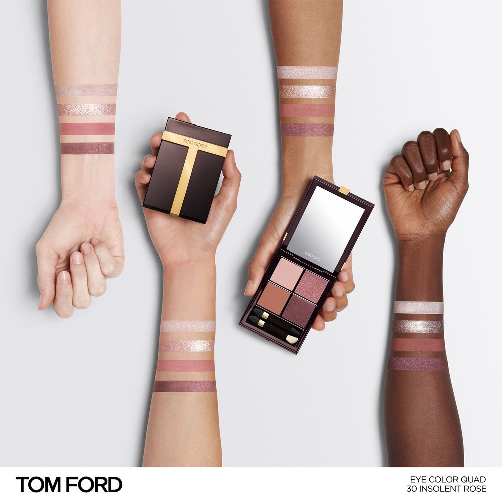 Тени четырехцветные Eye Color Quad Crème