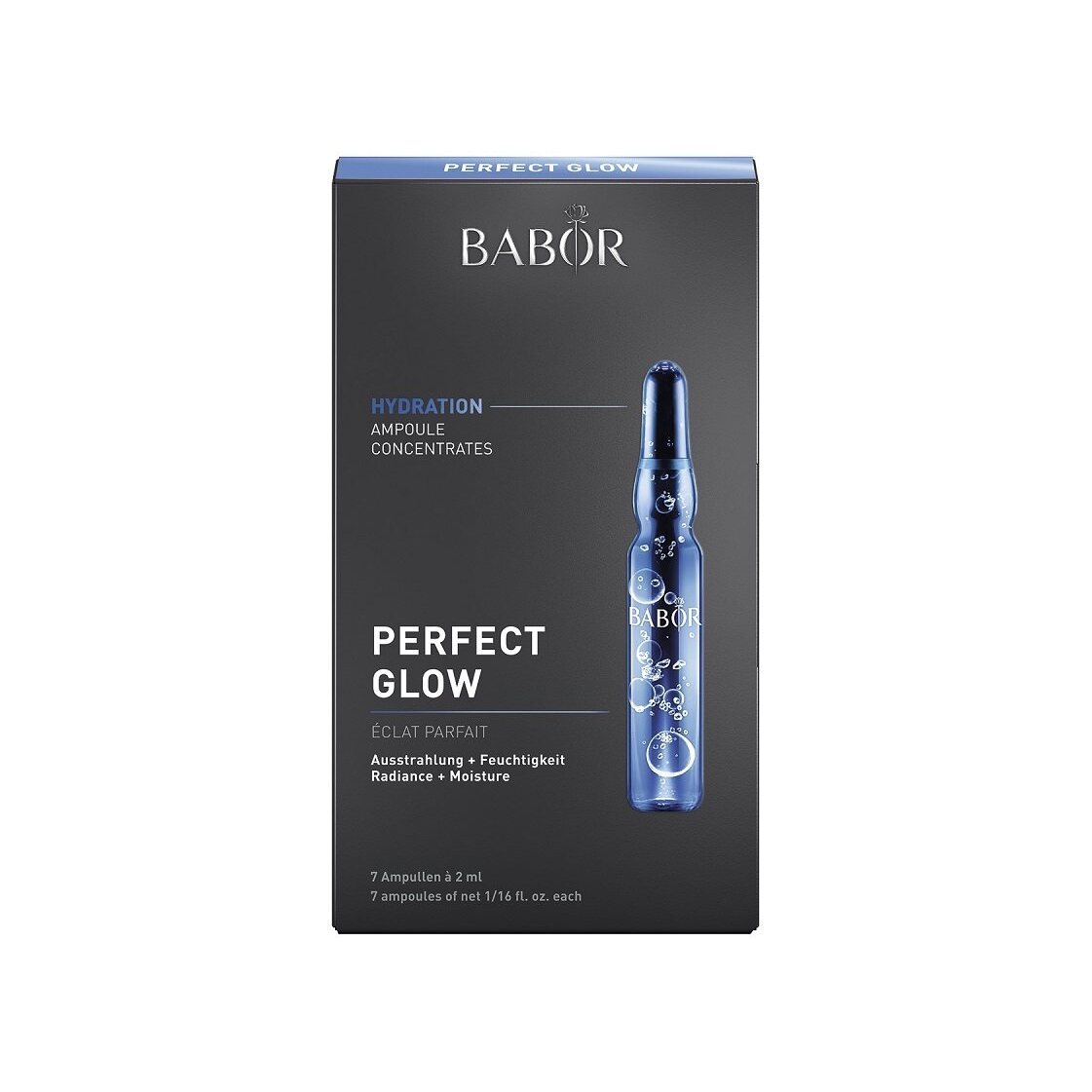 Ампулы Идеальное Сияние Perfect Glow магазин VISAGEHALL являющийся официальным дистрибьютором в России