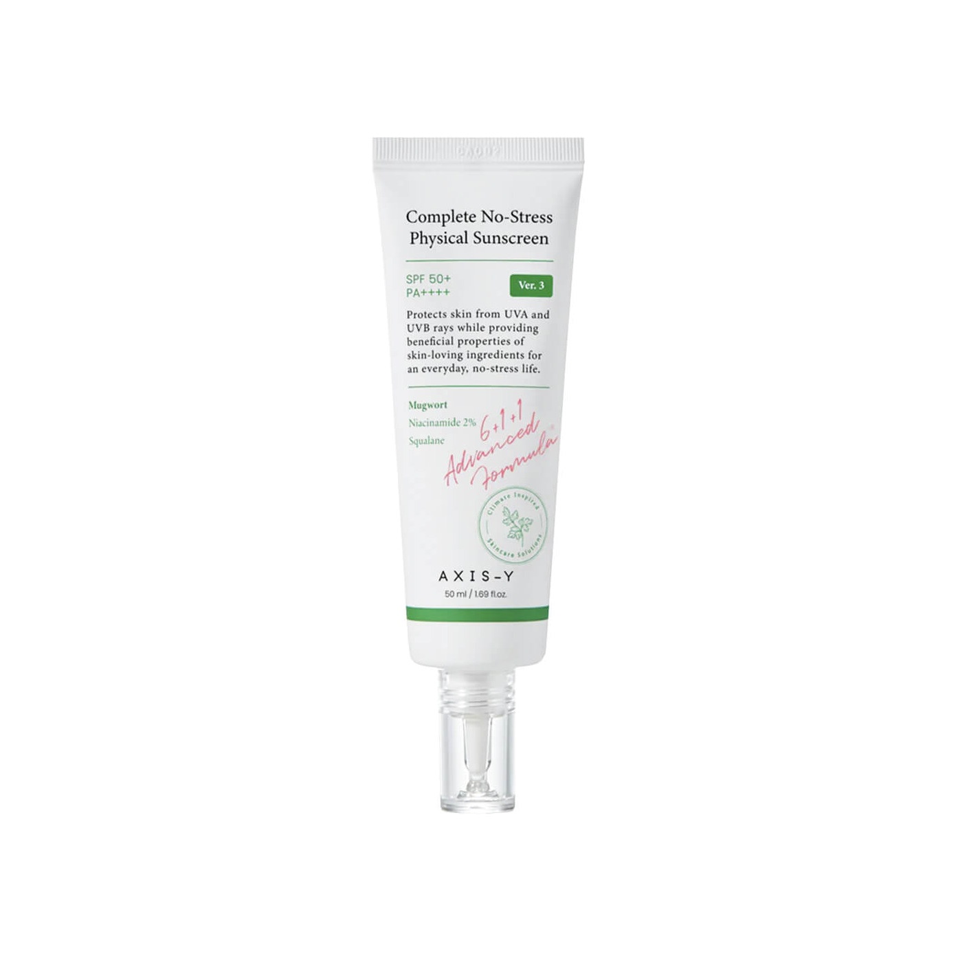 Крем солнцезащитный Complete No-Stress Physical Sunscreen купить в VISAGEHALL