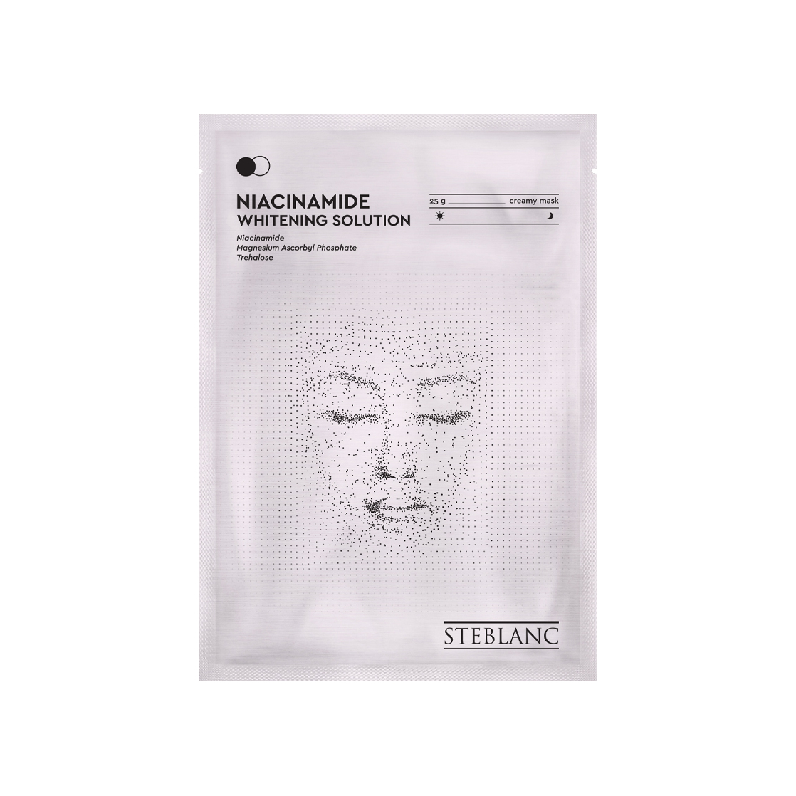 Тканевая маска для лица омолаживающая с ниацинамидом магазин VISAGEHALL являющийся официальным дистрибьютором в России 