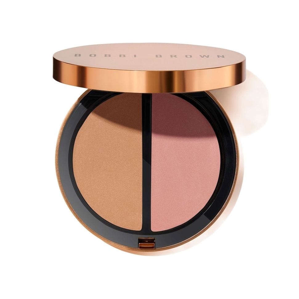 Пудра-хайлайтер Bronzing Powder Duo магазин VIsageHall являющийся официальным дистрибьютором в России