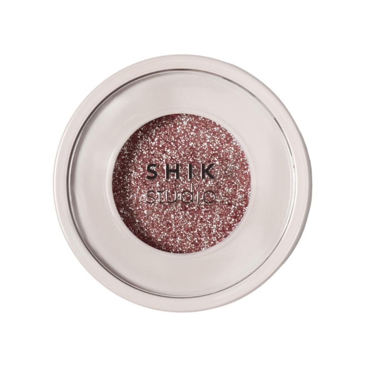 Тени-спарклы для век с влажным финишем Single Eyeshadow