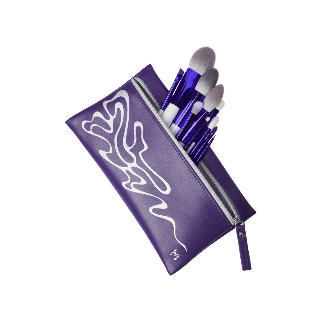 Набор кистей профессиональный в косметичке купить в VISAGEHALL