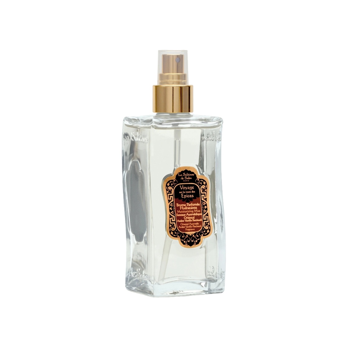 Спрей для тела парфюмированный увлажняющий Аюрведа 200мл купить в VISAGEHALL