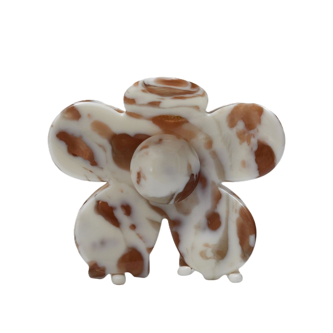 Краб для волос Кремовый латте купить в VISAGEHALL