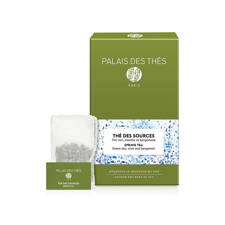 Чай зеленый У истоков вдохновения