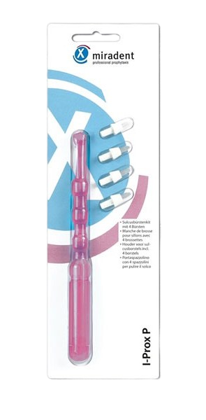 Монопучковая щетка с 4 щеточками I-Prox