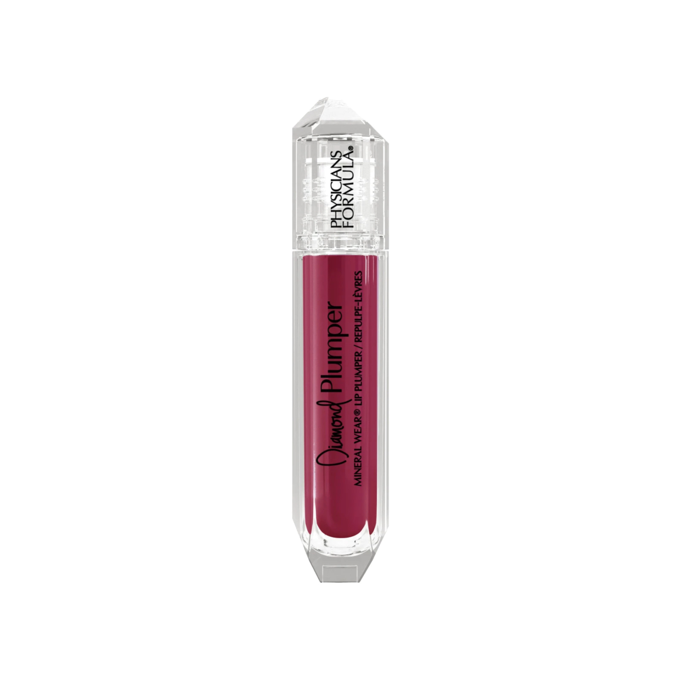 Блеск для губ увеличивающий объем Diamond Glow Lip Plumper купить в VISAGEHALL
