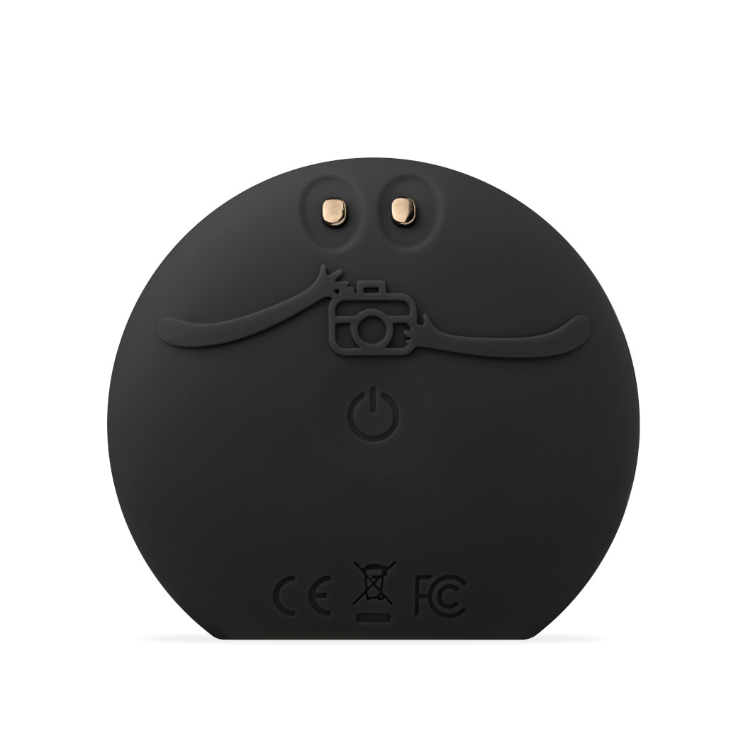 Щетка для очищения лица Luna Fofo Midnight магазин VISAGEHALL являющийся официальным дистрибьютором в России