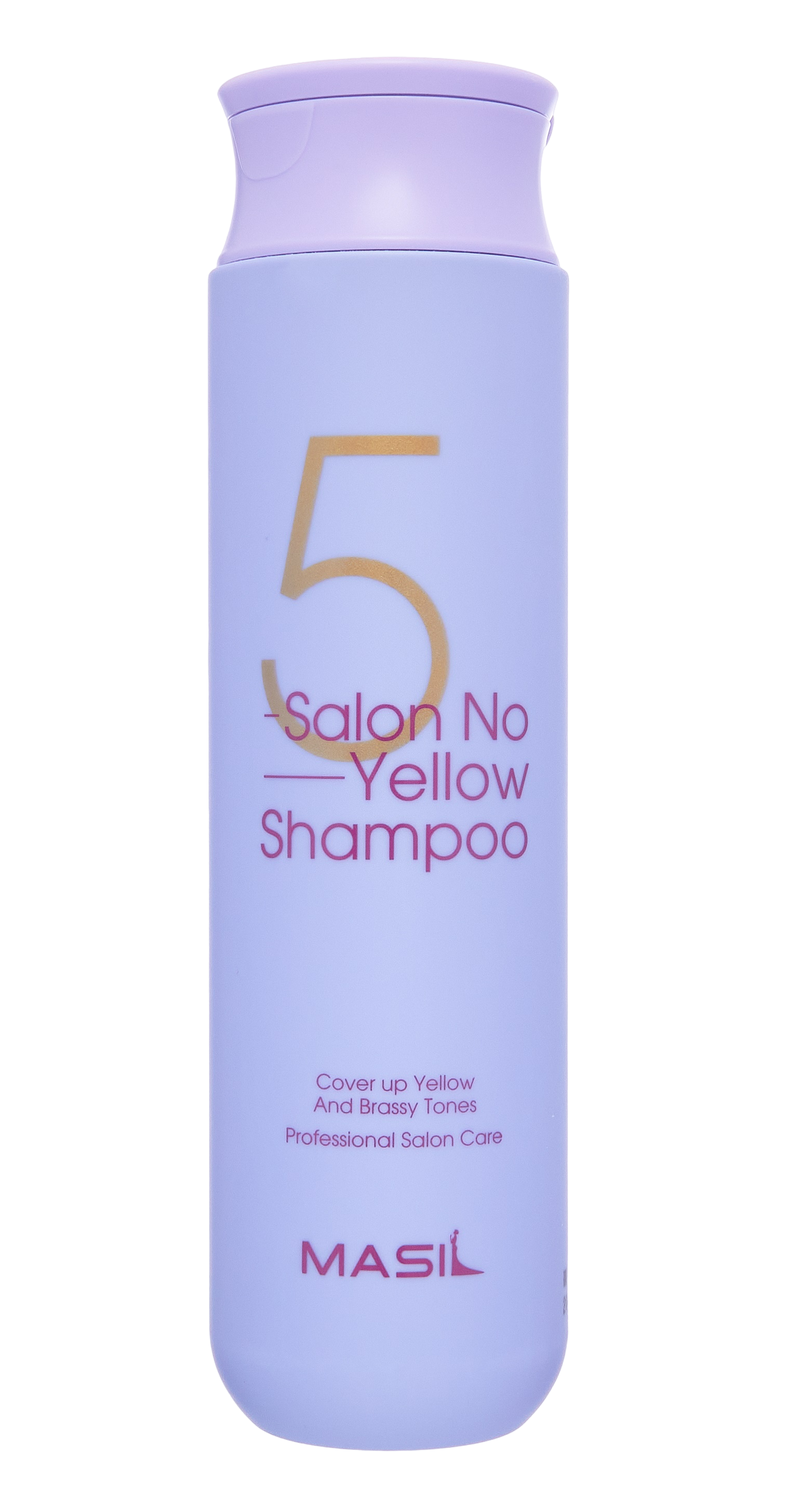 Шампунь тонирующий для осветлённых волос против желтизны  купить в VISAGEHALL