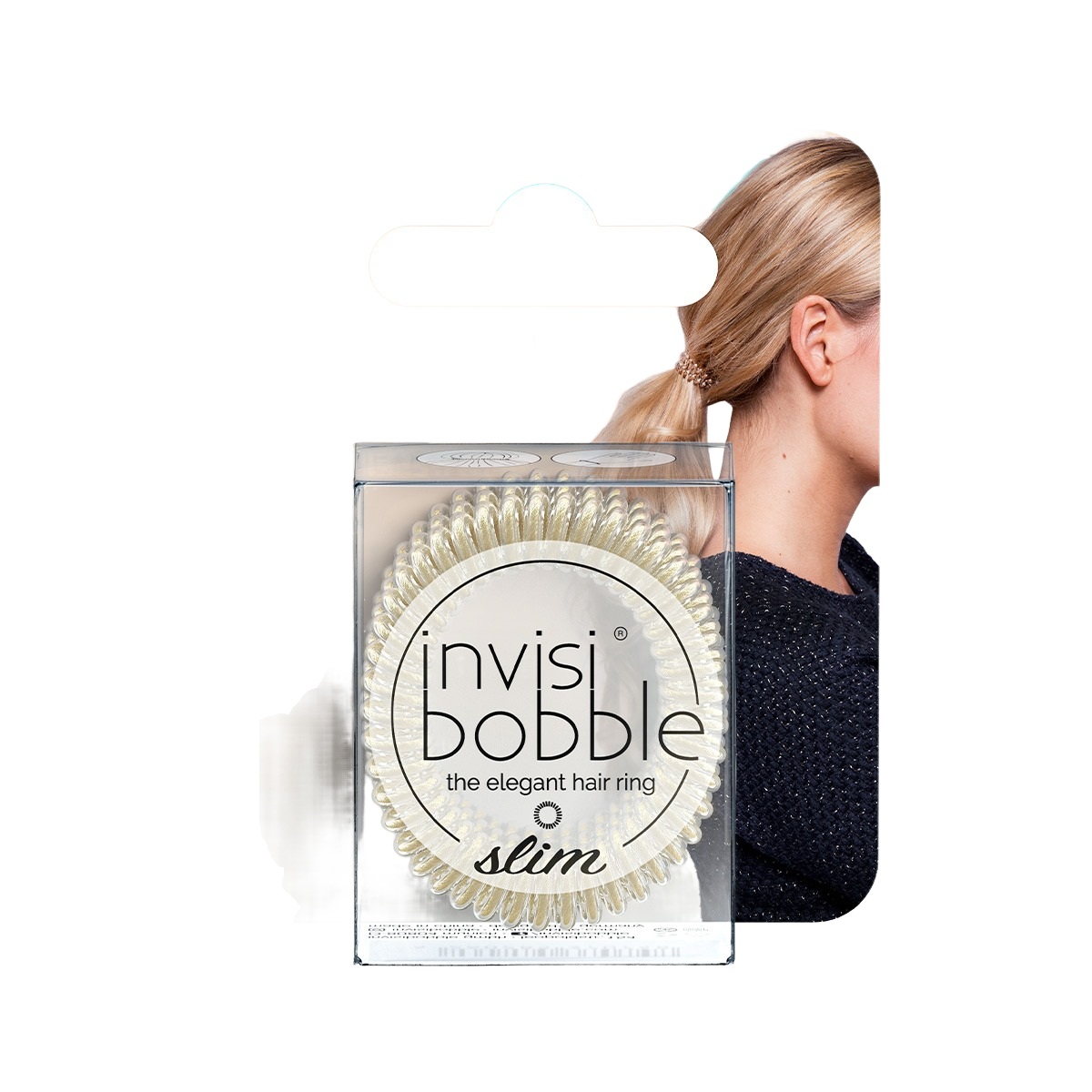 Резинка-браслет для волос SLIM Stay Gold купить в VISAGEHALL