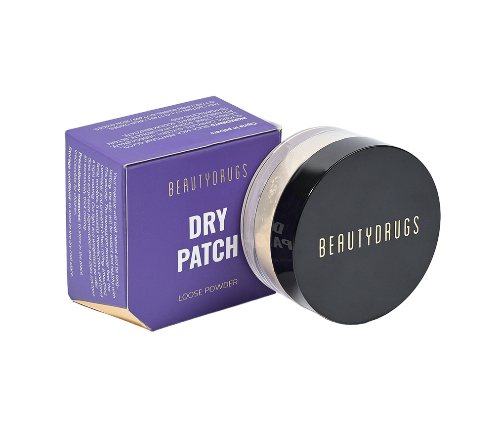 Пудра рассыпчатая Dry Patch Loose Powder  купить в VISAGEHALL