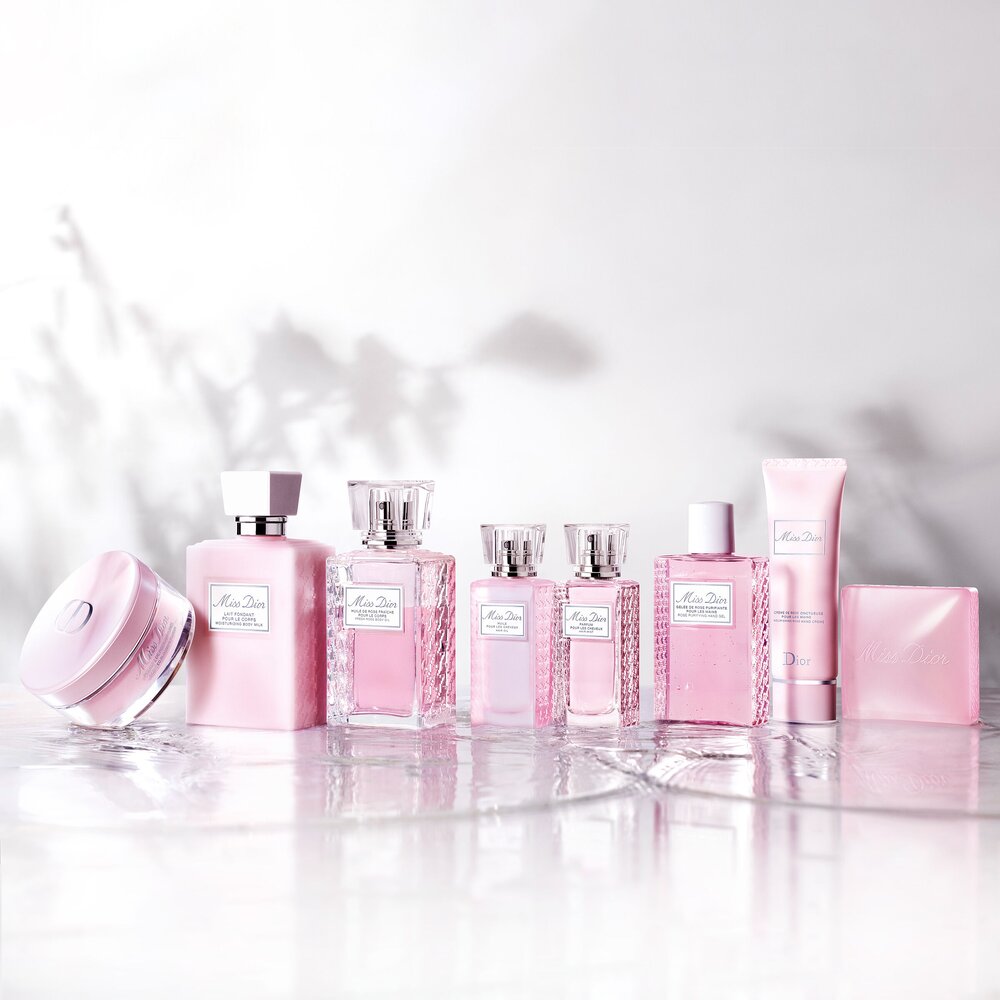 Мыло твердое для тела с цветочным ароматом Miss Dior  купить в VISAGEHALL