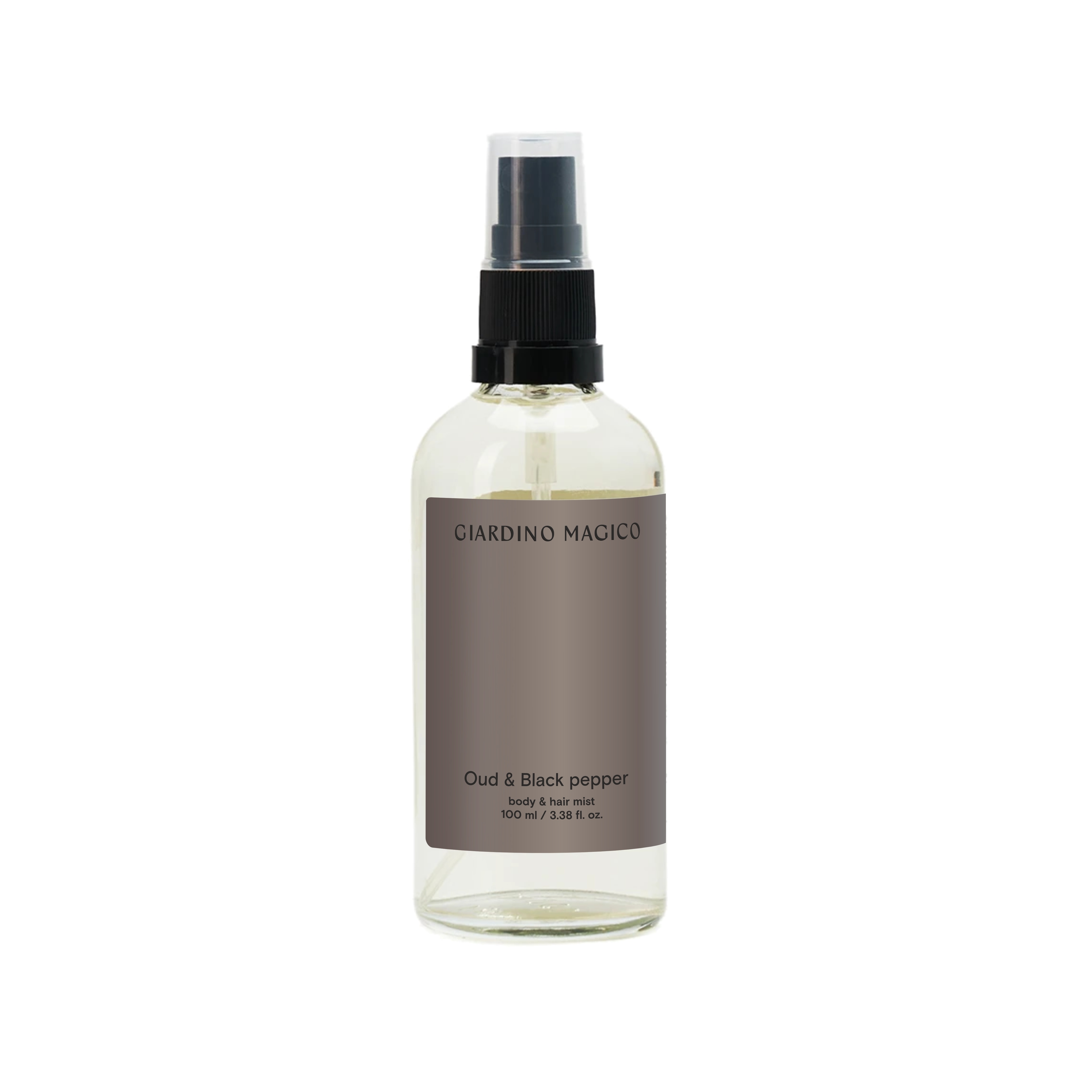 Oud & Black pepper Парфюмированный мист  купить в VISAGEHALL