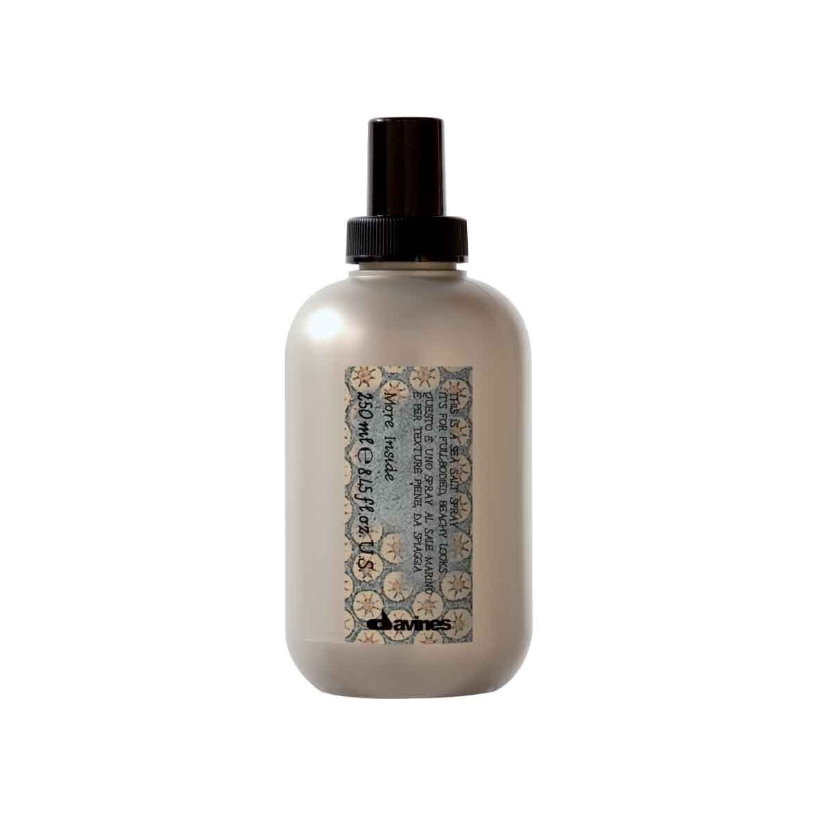 Спрей с морской солью для объемных свободных укладок More Inside Sea Salt Spray купить в VISAGEHALL