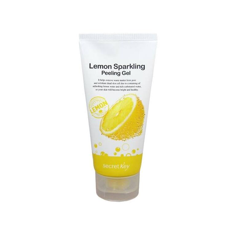 Пилинг-гель для лица с экстрактом лимона Lemon Sparkling 120мл VISAGEHALL