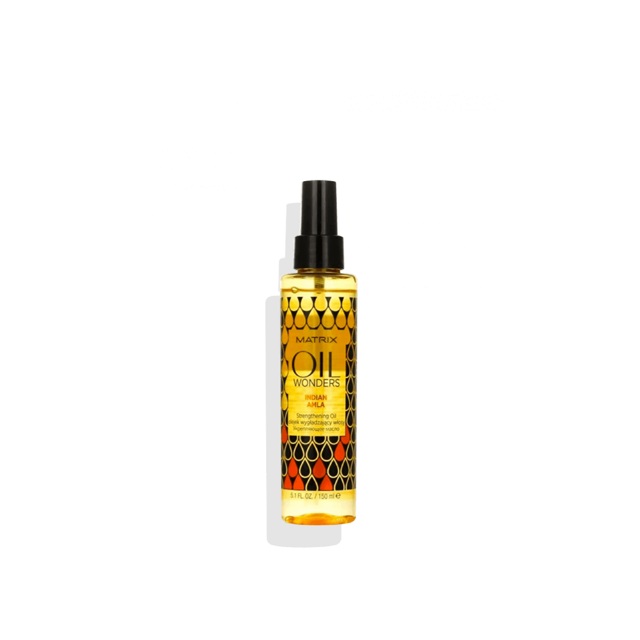 Масло укрепляющее волосы Индийская Амла Oil Wonders купить в VISAGEHALL