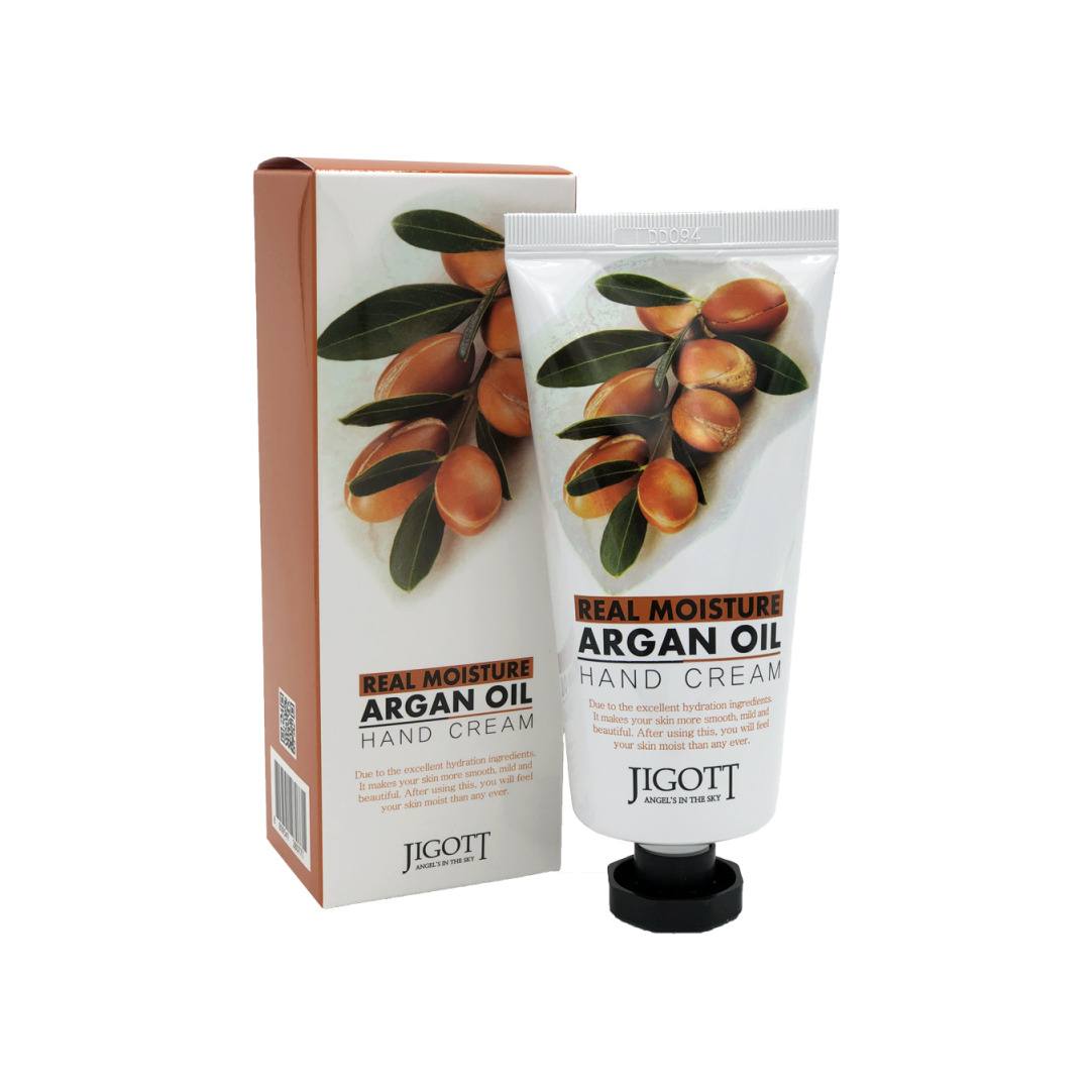 Крем для рук с аргановым маслом Real Moisture Argan Oil магазин VISAGEHALL являющийся официальным дистрибьютором в России