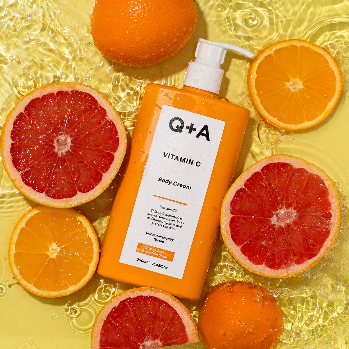 Крем для тела Vitamin C