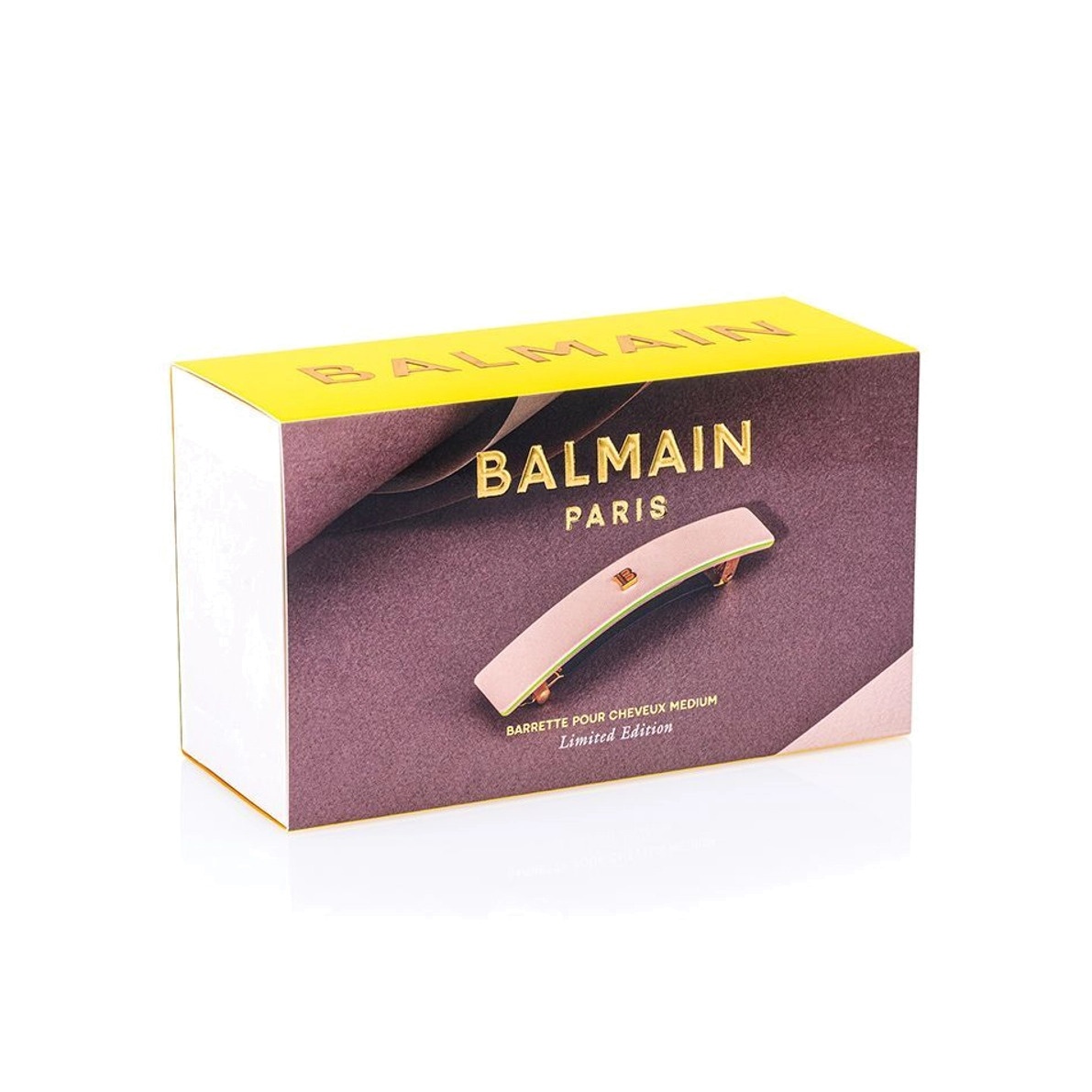 Заколка-автомат Бежевая М купить в VISAGEHALL