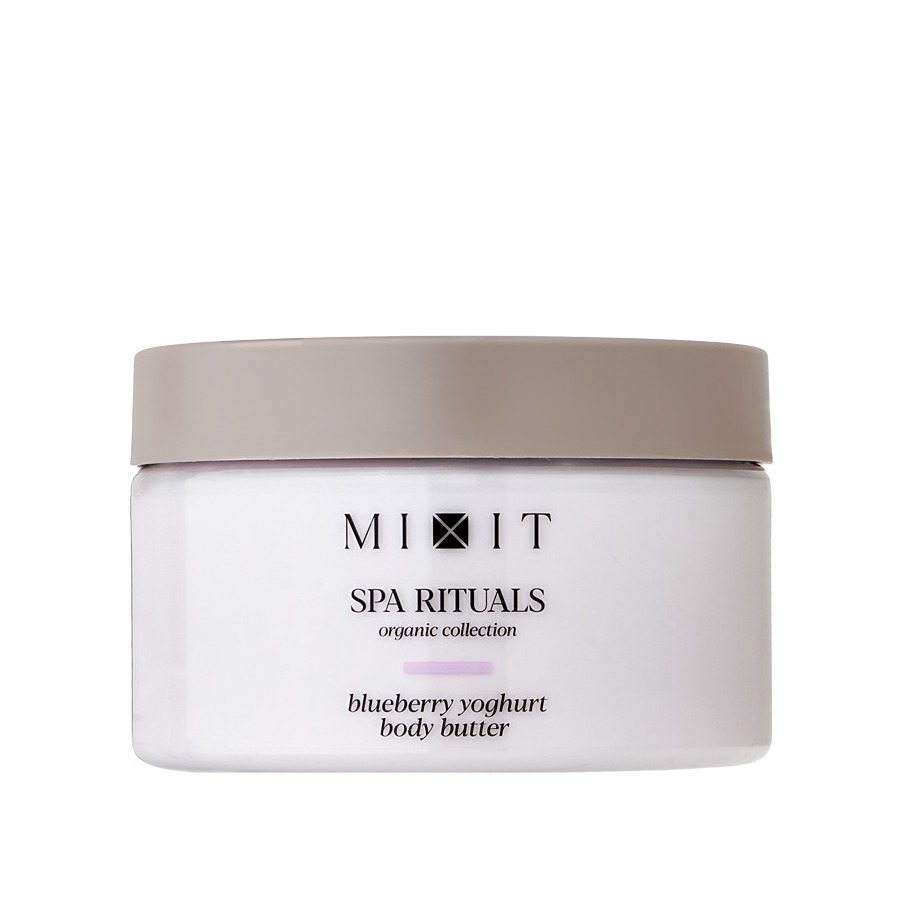 Крем-баттер для тела с ароматом черничного йогурта