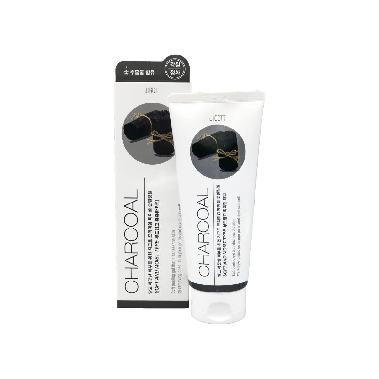Гель с древесным углем Premium Facial Charcoal магазин VISAGEHALL являющийся официальным дистрибьютором в России