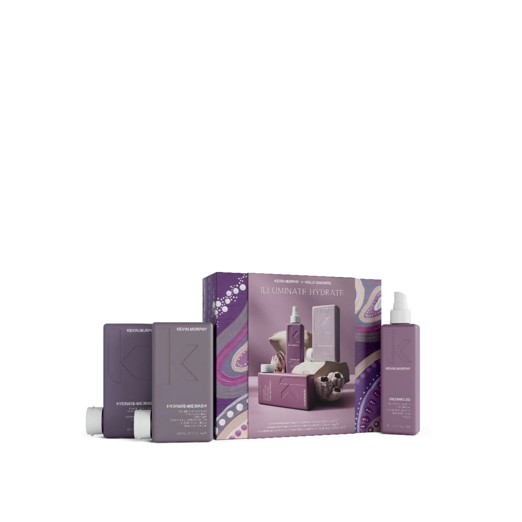 Набор Illuminate Hydrate: Шампунь + бальзам + кондиционер несмываемый