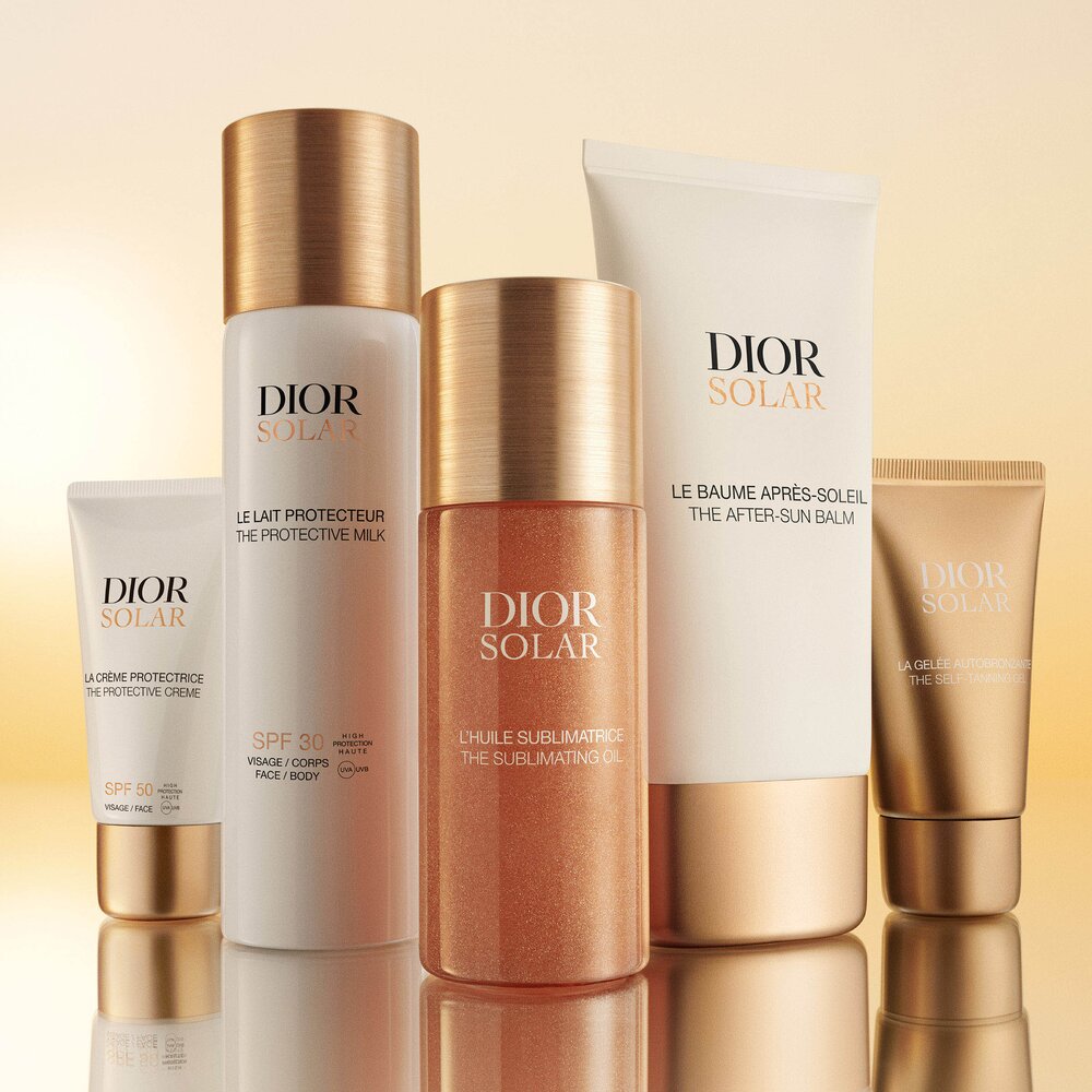 Масло-дымка для лица, тела и волос Dior Solar купить в VISAGEHALL