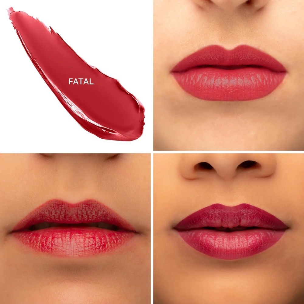 Помада с сияющим эффектом Unforgettable Lipstick Shine