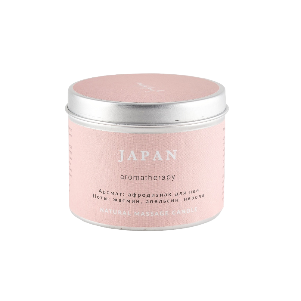 Свеча натуральная для аромамассажа Япония купить в VISAGEHALL