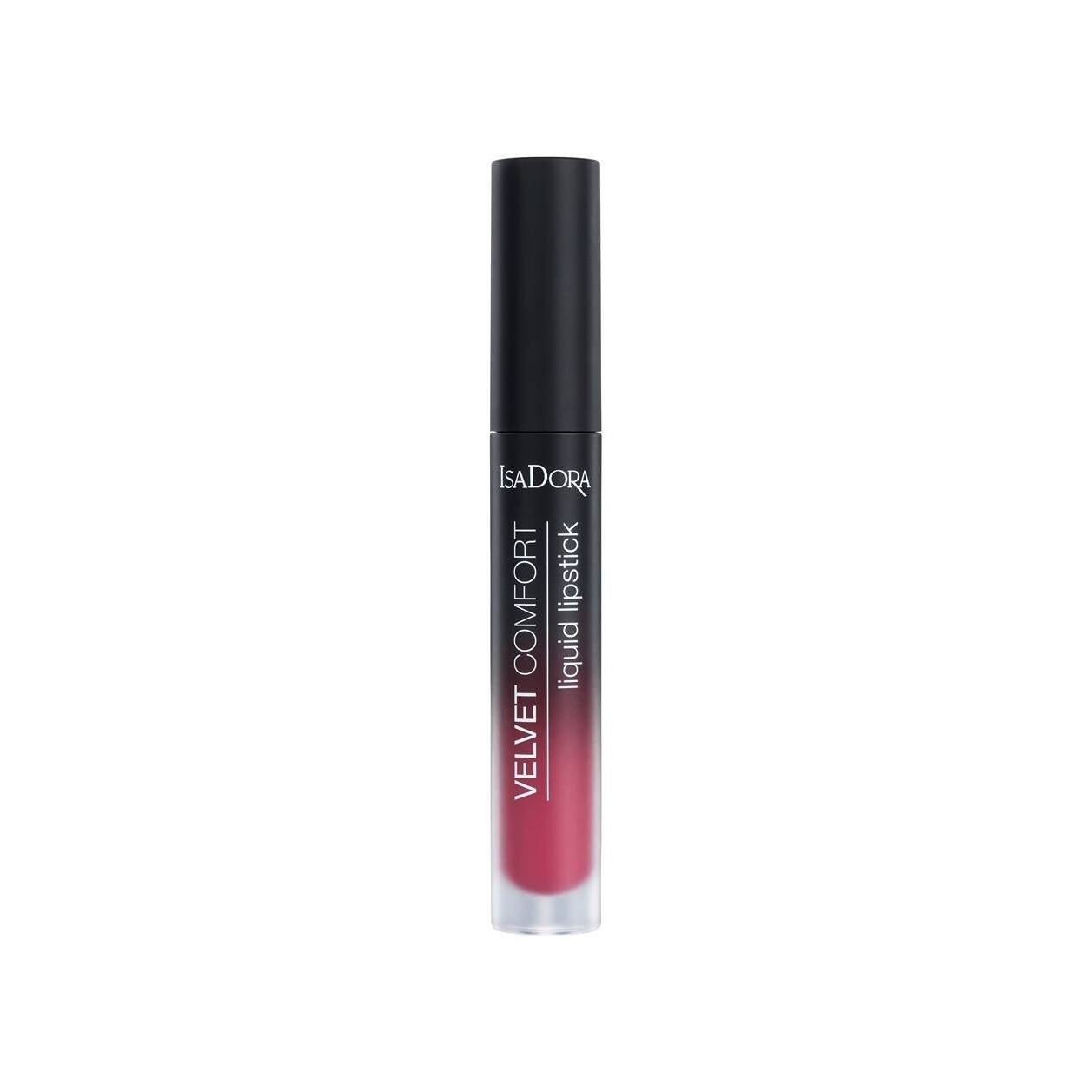 Помада жидкая матовая Velvet Comfort Liquid Lipstick купить в VISAGEHALL