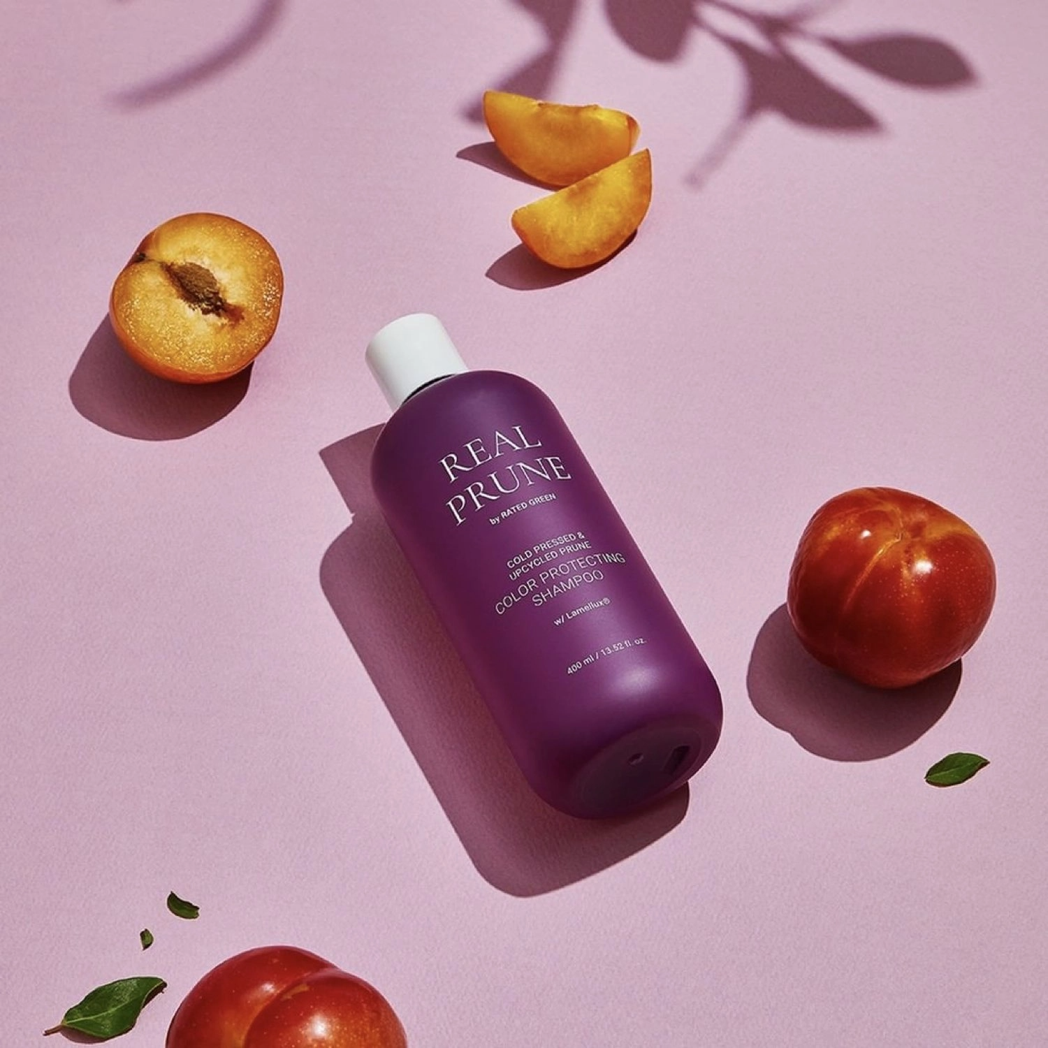Шампунь для защиты окрашенных волос c маслом чернослива холодного отжима Real Prune купить в VISAGEHALL