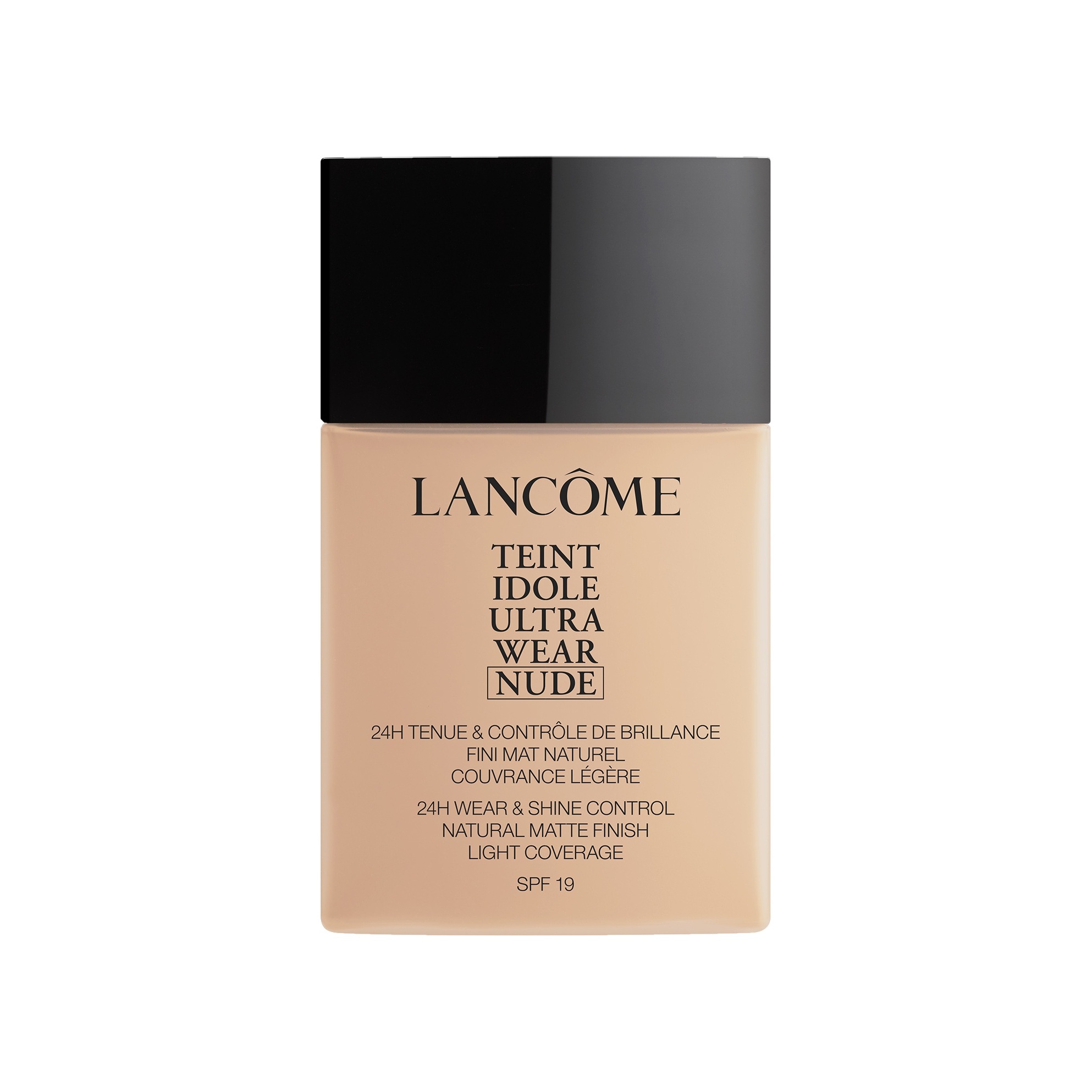 Тональный крем Teint Idole Ultra Wear Nude SPF19 24H магазин VISAGEHALL являющийся официальным дистрибьютором в России