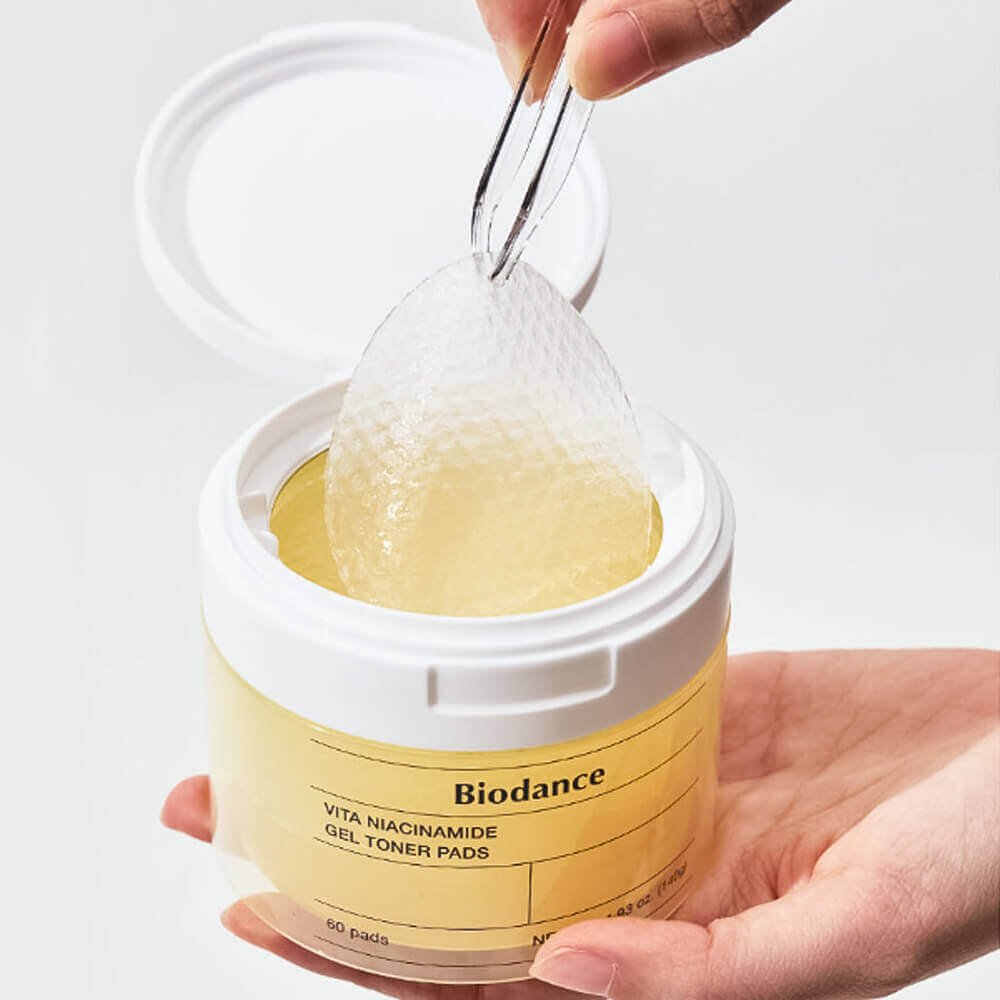 Тонер-пэды гелевые с ниацинамидом Vita Niacinamide Gel Toner Pads 