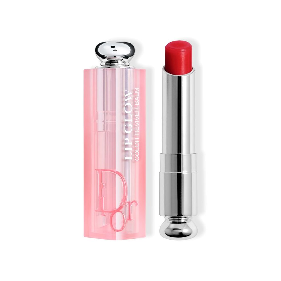 Бальзам для губ увлажняющий Dior Addict Lip Glow купить в VISAGEHALL