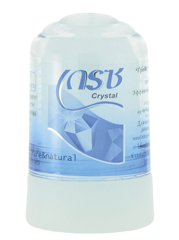 Дезодорант-кристалл для тела Натуральный 40мл купить в VISAGEHALL