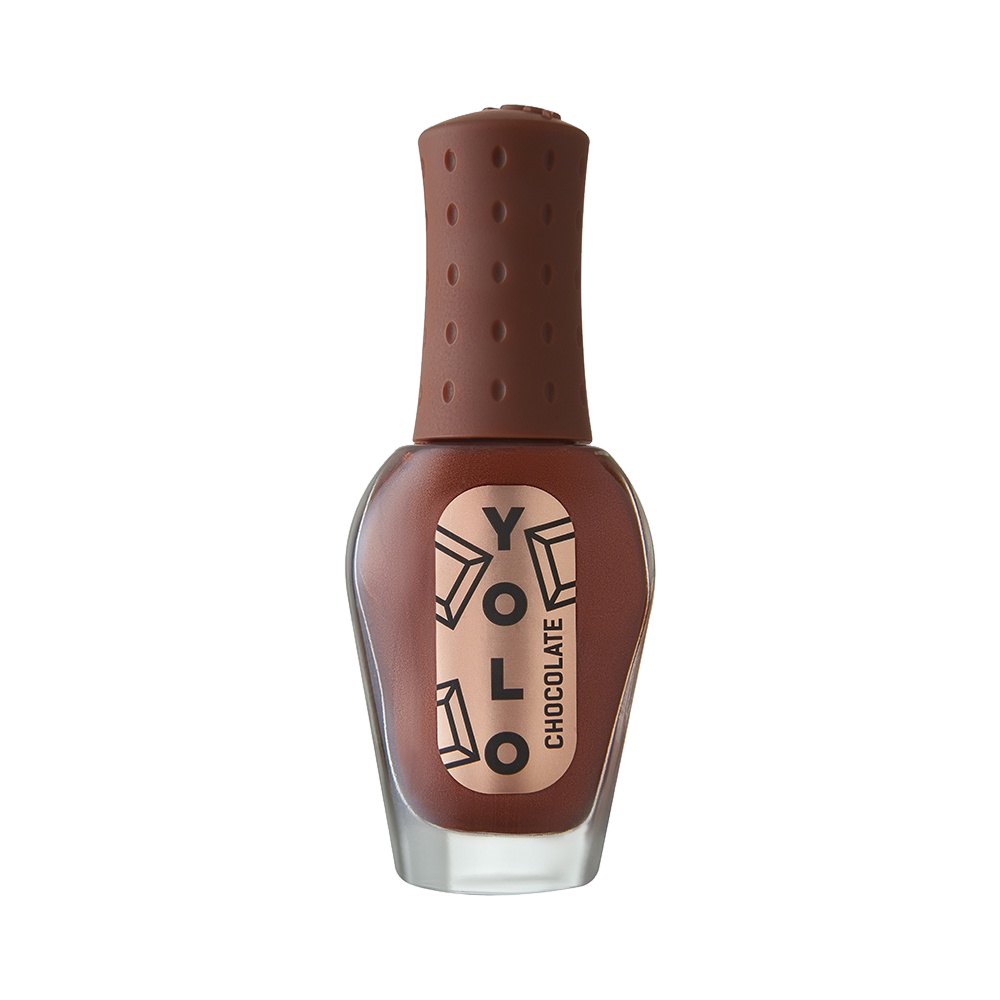 Лак для ногтей Yolo Chocolate купить в VISAGEHALL
