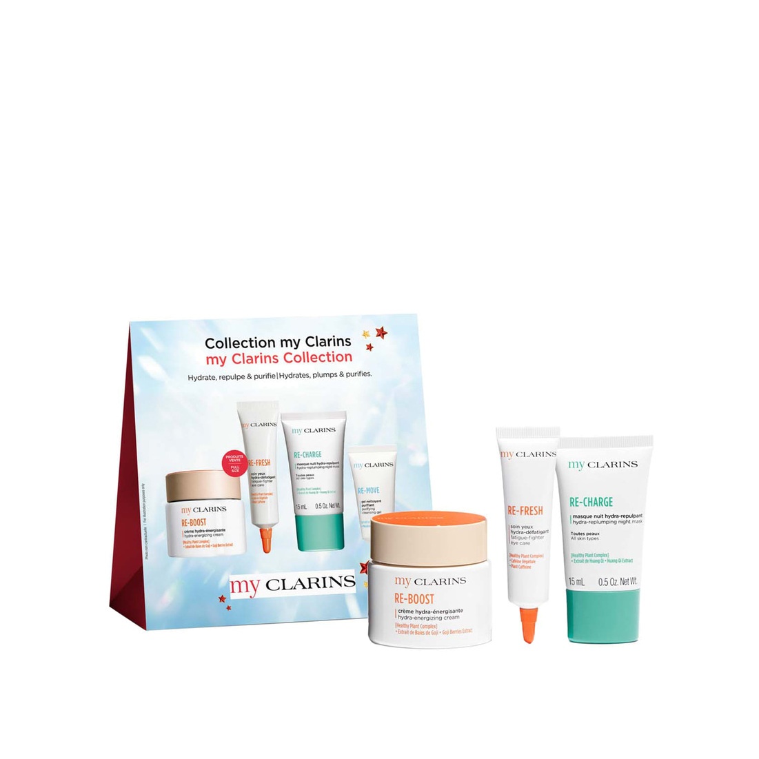 Набор средств для молодой кожи My Clarins купить в VISAGEHALL