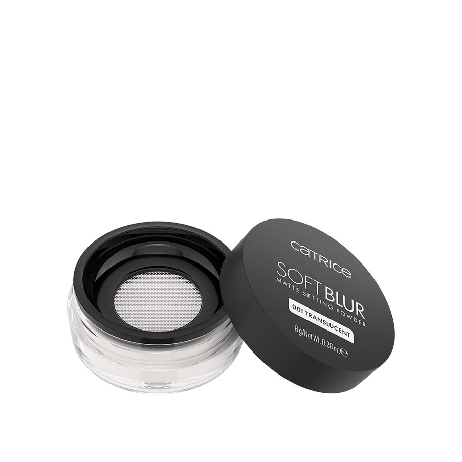 Пудра рассыпчатая матирующая Soft Blur Matte Setting Powder