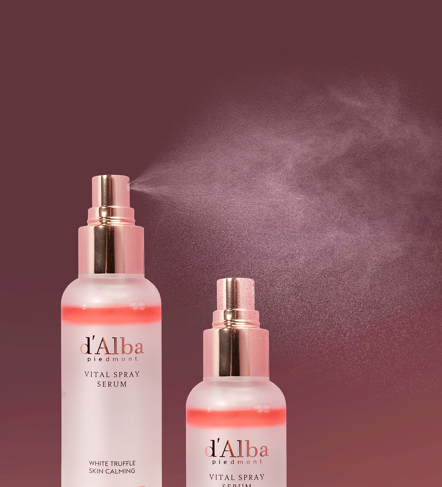 Спрей сыворотка для лица успокаивающая White Truffle Vital Spray Serum